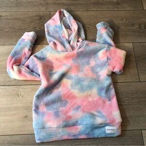 CALVIN KLEIN JEANS 2PC LEGGING AND FLEECE TOP SET EUC SZ 10/12